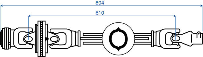 Disegno BWWE2280.080C